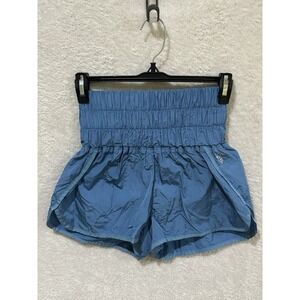 Free People Movement The Way Home Shorts Women's XS Blue Lined Workout